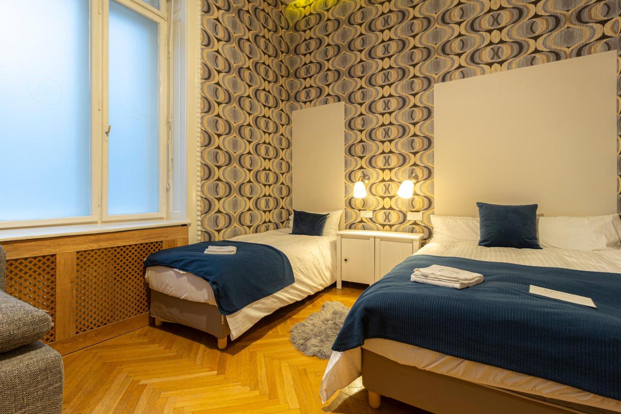 The Cream Hotel Budapeste Exterior foto
